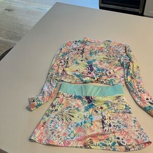 Reel Legends matching short set size S